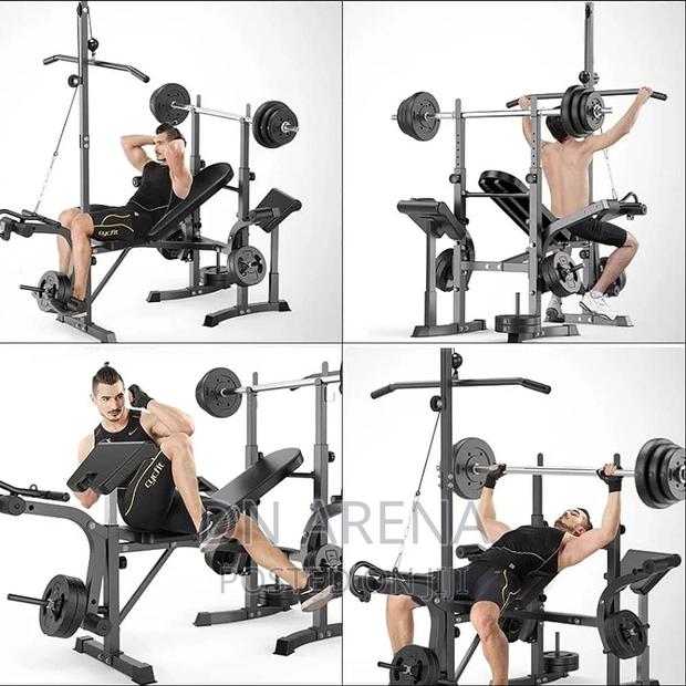Multi Functional Weight Lifting Adjustable Decline Bench · Photo 4