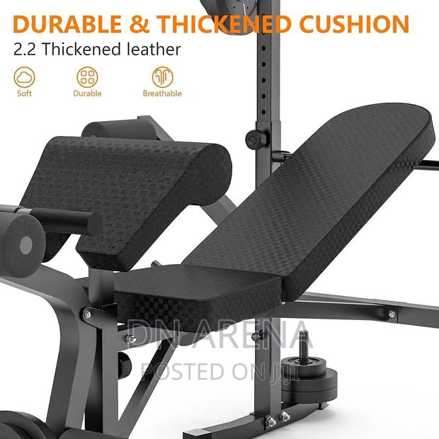 Multi Functional Weight Lifting Adjustable Decline Bench · Photo 5