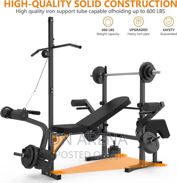 Multi Functional Weight Lifting Adjustable Decline Bench · Photo 6