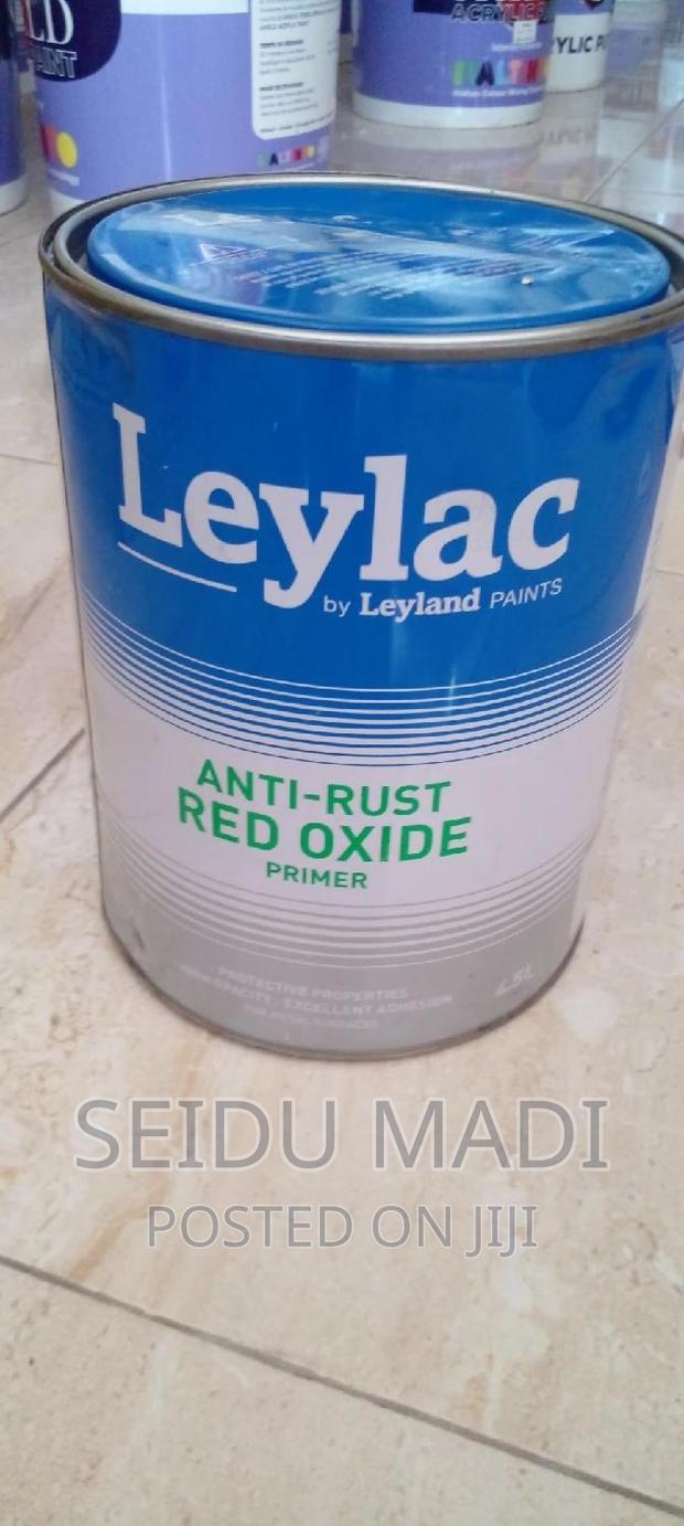 Lèylac Anti-Rust Red Oxide Oil Paint. · Photo 1
