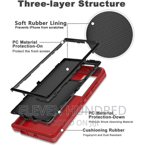 Samsung S23 S22 S21 Plus Ultra Heavy Duty Case · Photo 1