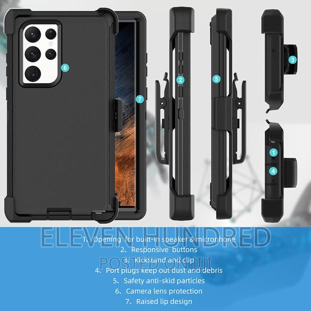 Samsung S26/25/24/ S23/ S22/ S21 Defender Case Cover Belt · Photo 5