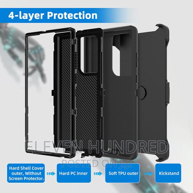 Samsung S26/25/24/ S23/ S22/ S21 Defender Case Cover Belt · Photo 2