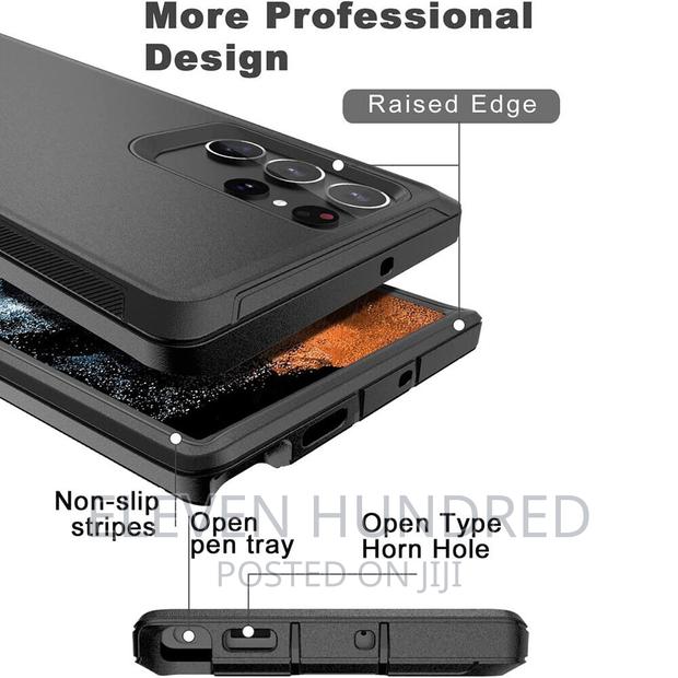 Samsung S26/25/24/ S23/ S22/ S21 Defender Case Cover Belt · Photo 4