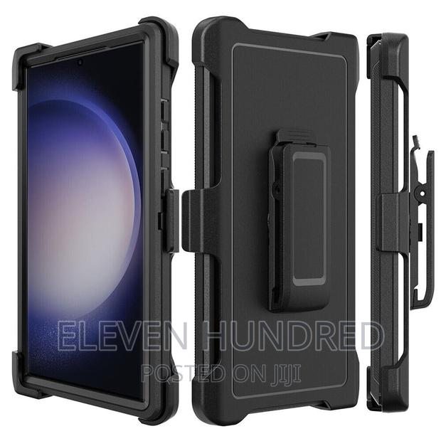 Samsung S26/25/24/ S23/ S22/ S21 Defender Case Cover Belt · Photo 1
