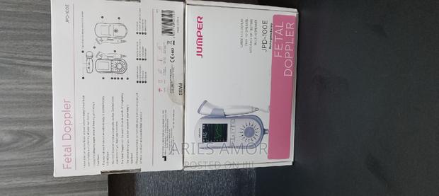 Rechargeable Feotal Doppler (Jumper) · Photo 2