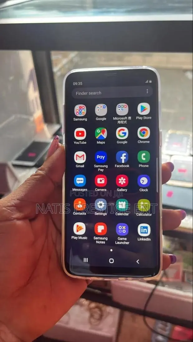 Samsung Galaxy S8 64 GB Black · Photo 1