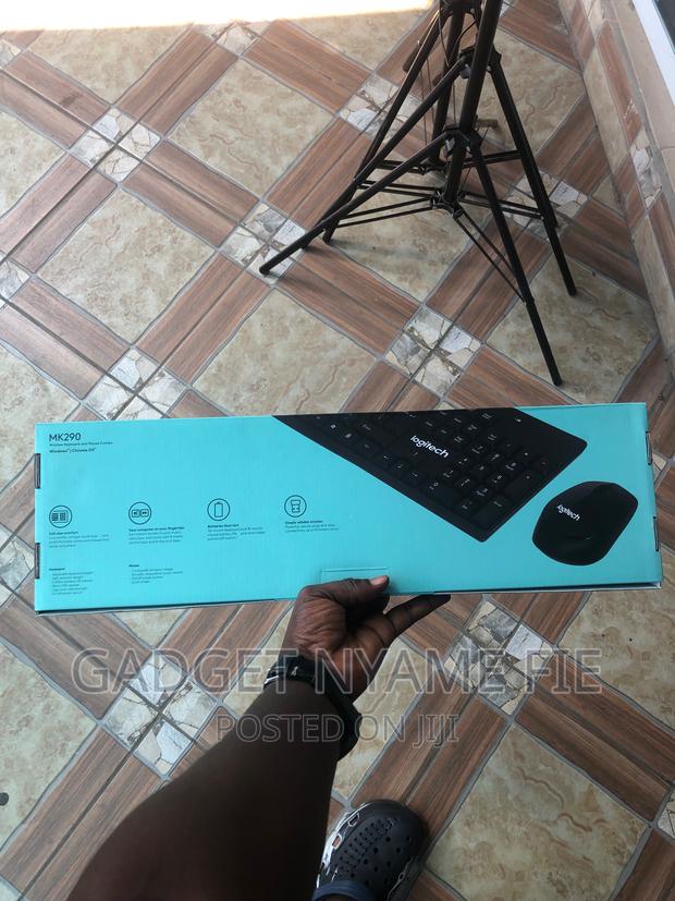 Logitech Cordless Mouse and Keyboard Combo · Photo 1