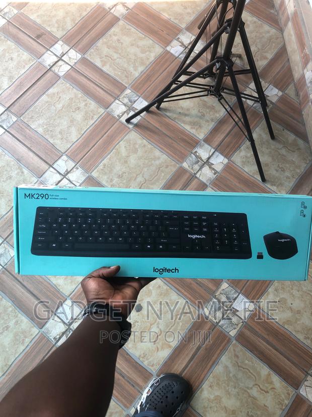 Logitech Cordless Mouse and Keyboard Combo · Photo 2