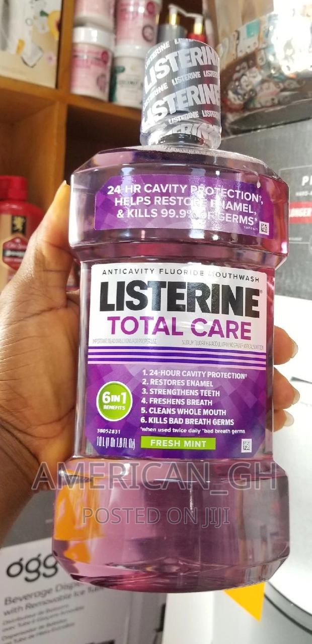 Listerine Total Care 6 in 1 Benefits (1L) · Photo 1