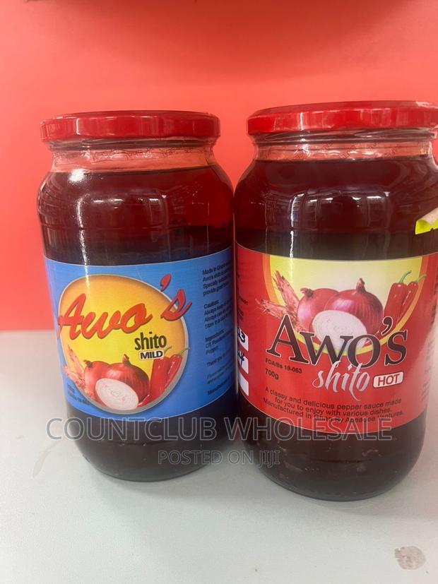 Awo's Mild and Hot Shito 700g · Photo 1