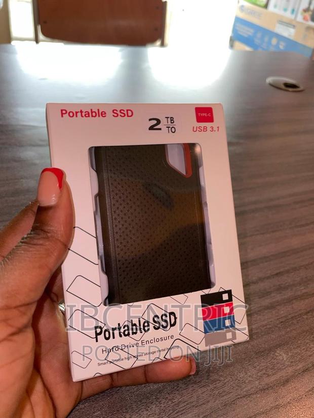 Portable 2tb SSD · Photo 1