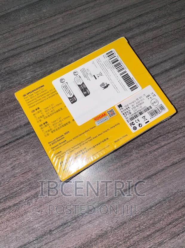 Kodak 1tb Portable SSD · Photo 3