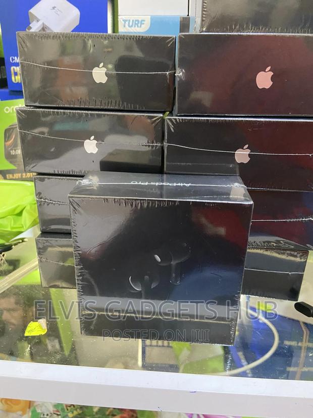 Apple Airpods Pro 2nd Gen Black · Photo 2