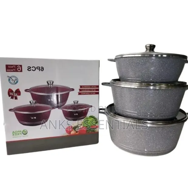 Wk 6-Piece Casserole Set – Perfect Gift for Home Chefs · Photo 1