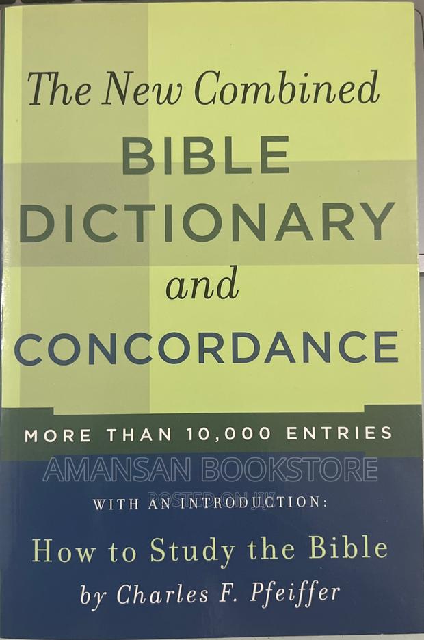 The New Combined Bible Dictionary and Concordance · Photo 1