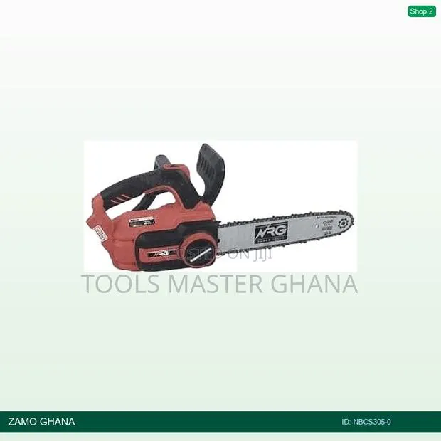 20v Chain Saw 305 Brushless 10m/S SDS Brake Zero Version - Nbcs305-0 · Photo 1