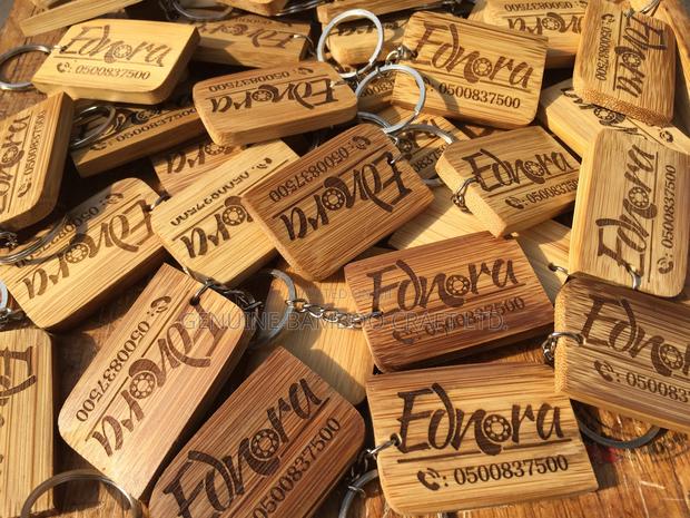 Bamboo/Wooden Keyholder · Photo 4