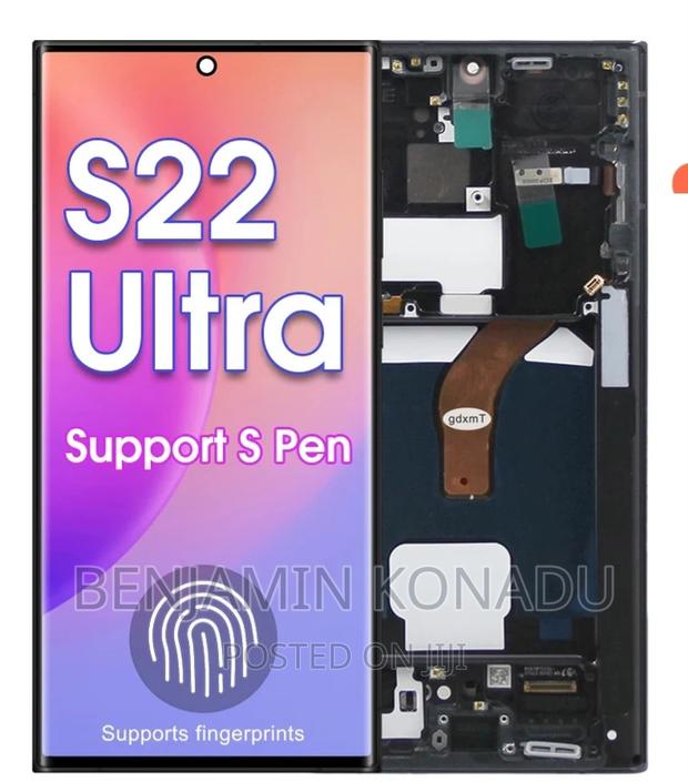 S22 Ultra Screen Amoled · Photo 1
