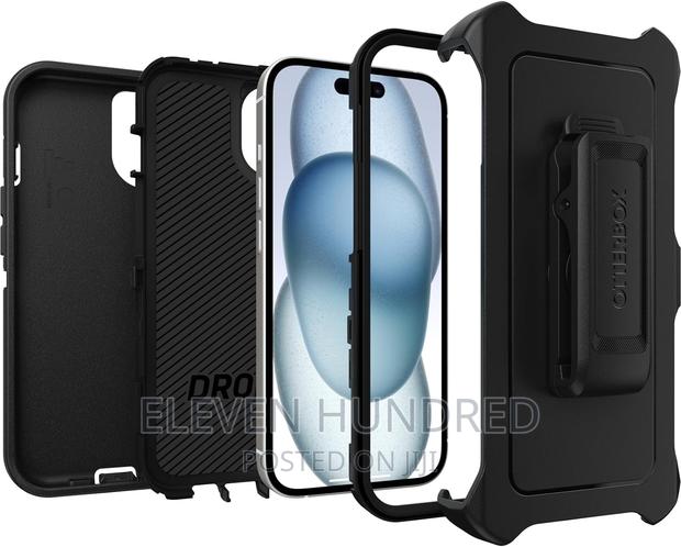 iPhone 15 / iPhone 14 / iPhone 13, Shockproof Case · Photo 1
