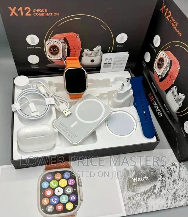 X12 Unique Combination S8 Watch · Photo 1