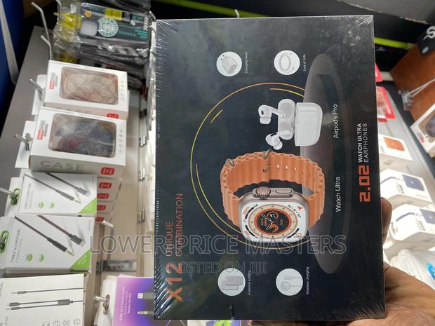 X12 Unique Combination S8 Watch · Photo 3