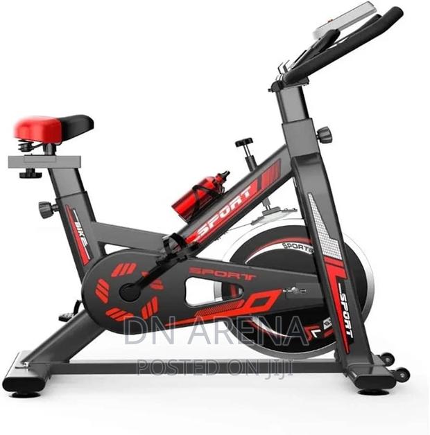 Spinning Bike Indoor Silent Fitness Bike 150kg · Photo 2