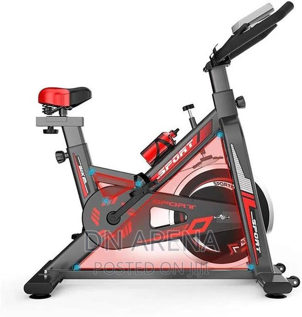 Spinning Bike Indoor Silent Fitness Bike 150kg · Photo 3