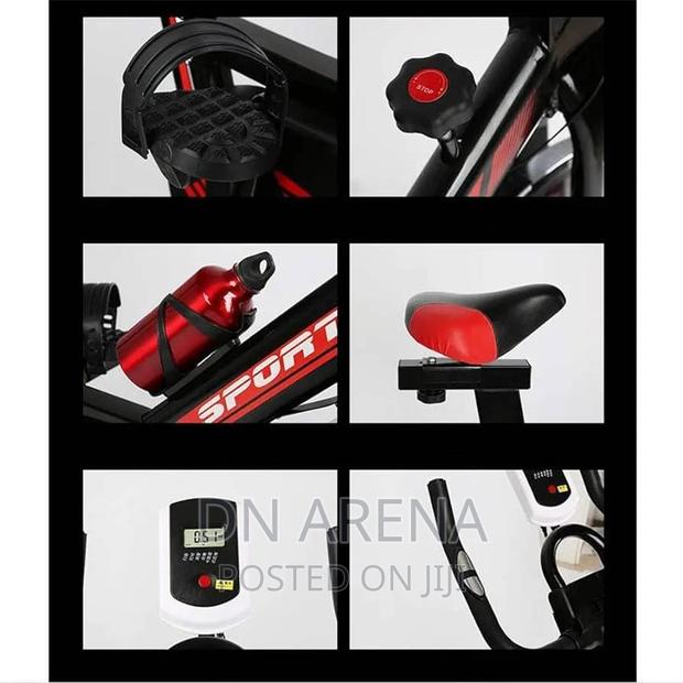 Spinning Bike Indoor Silent Fitness Bike 150kg · Photo 4