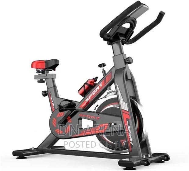 Spinning Bike Indoor Silent Fitness Bike 150kg · Photo 5