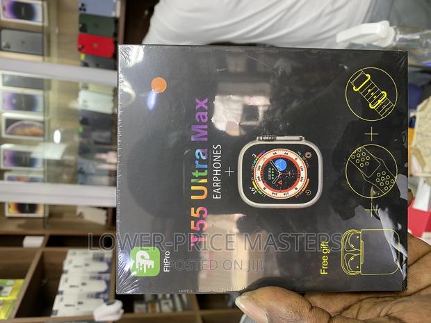 T55 Ultra Max Smartwatch 8 With Airpod 2 in 1 · Photo 2
