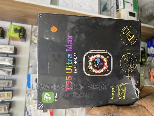T55 Ultra Max Smartwatch 8 With Airpod 2 in 1 · Photo 3