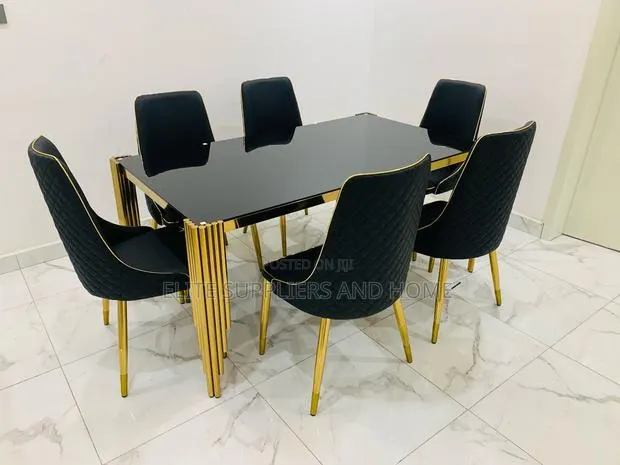Dining Set 6 Seater · Photo 1