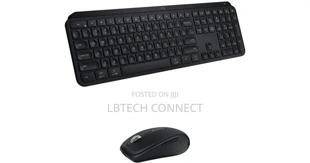 Logitech Mx Keys Combo (Keyboard and Mouse) · Photo 1