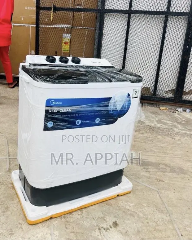 Check Out Affordable Midea 7kg Washing Machine With Transparent Lid · Photo 1