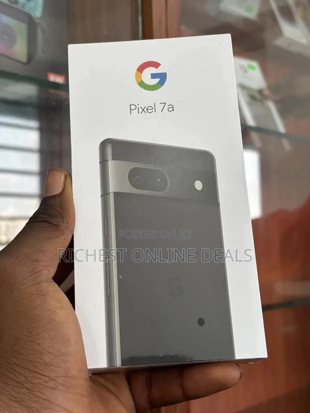 New Google Pixel 7a 128 GB Black · Photo 1