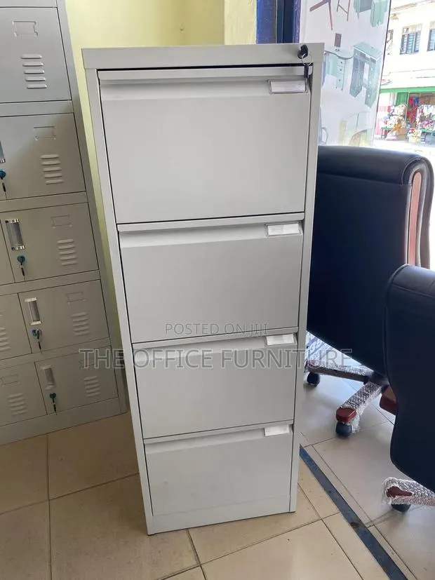 Fireproof Four Drawer Cabinet · Photo 1