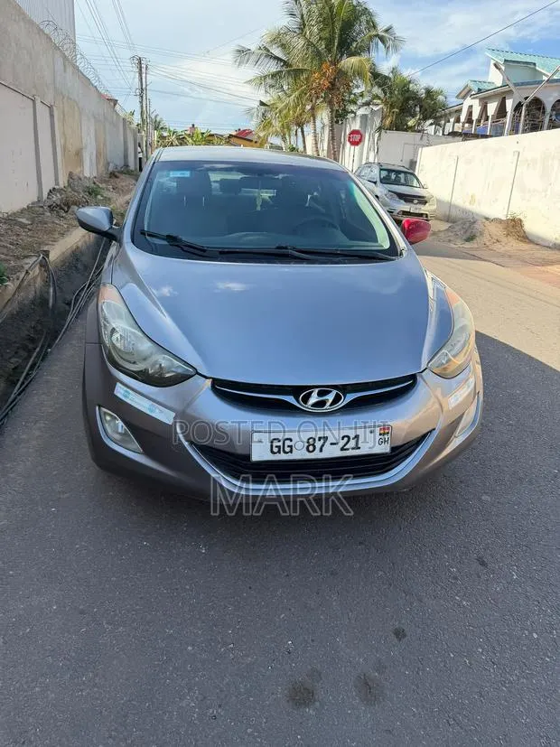 Hyundai Elantra 2013 Gray