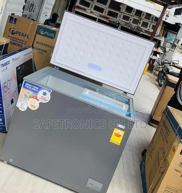 Kindly Buy Nasco 238 LTRS Chest Freezer-Nas-300fl Singledoor · Photo 1