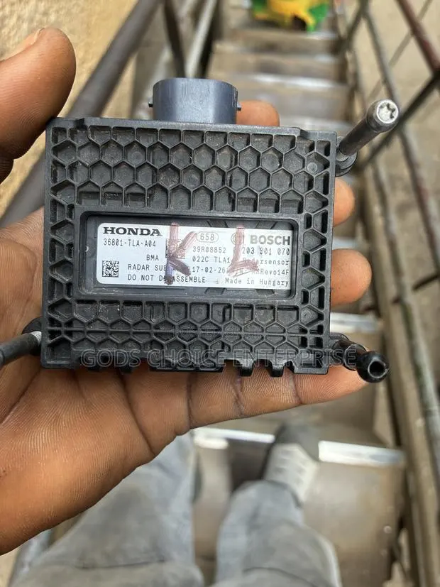 Radar Sensor CRV 2017-2018-2020 · Photo 1