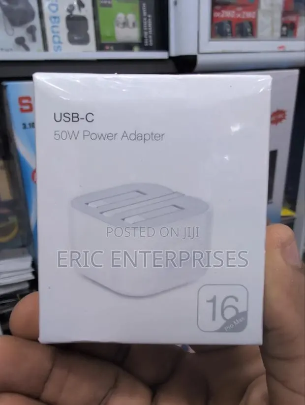 50w Usb-C Power Adapter · Photo 1