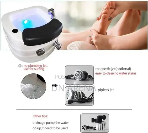 Electric Ceramic Pedicure Manicure Basin / Bowel Foot Bath · Photo 4