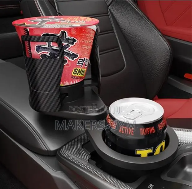 2 in 1 Cup Holder With (360* Degree Rotation) · Photo 1