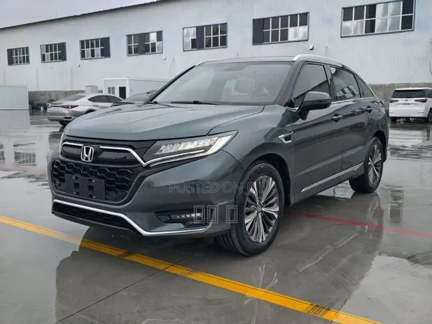 Honda UR-V Zunya 2020 Gray · Photo 1