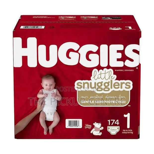 Huggies Little Snugglers 174 Pieces · Photo 1