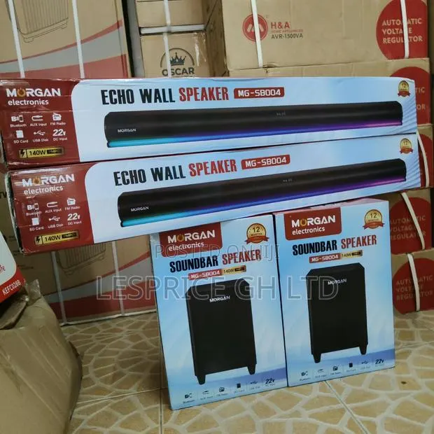 Get Exciting Offers on Our Superb 280W Morgan Soundbar Subwoofer · Photo 1