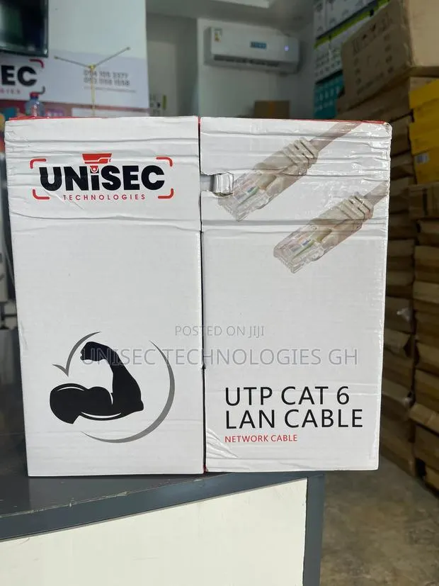 305m Cat6 Enhanced Utp Cable, Cat6 Utp Enhanced Cable 305m · Photo 1