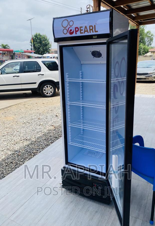 High Quality Pearl PVC-28 1 Door Electric Beverage Cooler · Photo 1