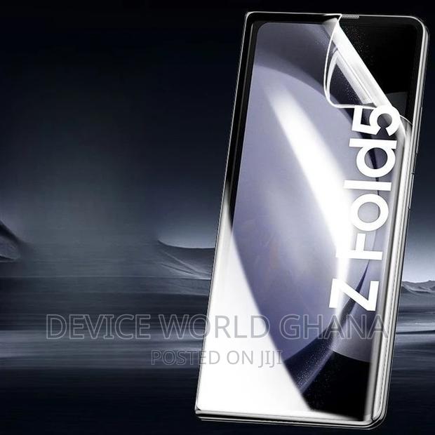 Hydrogel 3in1 Screen Protector F Samsung Z Fold 8ultra 7 6 5 4 3 · Photo 5