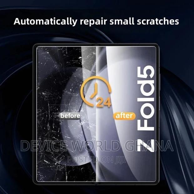 Hydrogel 3in1 Screen Protector F Samsung Z Fold 8ultra 7 6 5 4 3 · Photo 3